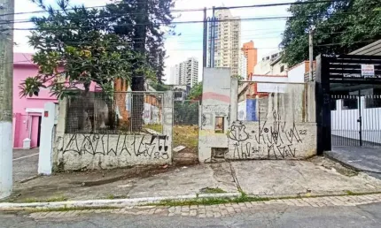 Terreno à venda na Rua Augusto Tolle, 528, Santana, São Paulo