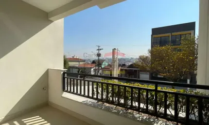 SOBRADO NOVO JARDIM FRANÇA COM QUINTAL CHURRASQUEIRA,  3 SUÍTES, 2 VAGAS