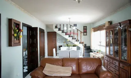 APARTAMENTO DUPLEX NA VILA GUSTAVO, CONTENDO 3 DORMITÓRIOS, SENDO 1 SUÍTE E 2 VAGAS