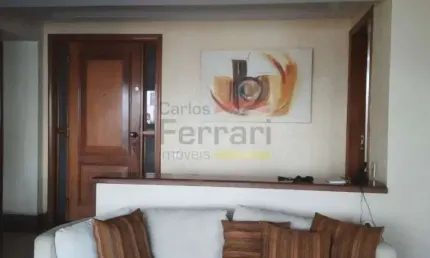 Apartamento, lindo todo mobiliado, com 3 vagas de garagens