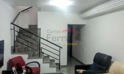 Sobrado a venda, vila albertina, reg. vila palmeiras - freg. ò, 03 dormitórios, 02 suítes, 02 vagas,