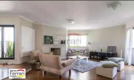 Apartamento  em Santana 4 dormitórios, 3 suítes, 3 vagas, 210m2
