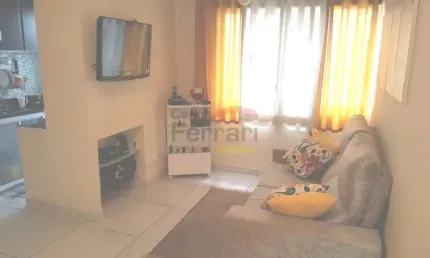 Apartamento com 2 dormitórios,  1 vaga  -campos eliseos
