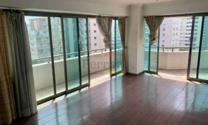 Apartamento 192m²  com 4 Dormitorios 4 suítes , 3 vagas - Aclimação