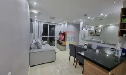 Apartamento 03 quartos  mobiliado laser completo na vila maria