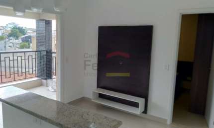 APARTAMENTO COM 01 DORMITÓRIO, 01 VAGA DE GARAGEM- VARANDA GOURMET