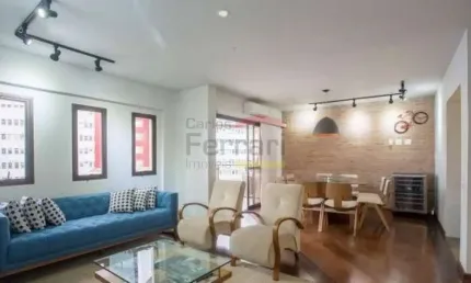 Apartamento em Santana 200m²-  3 suítes, 3 vagas. Rua Doutor Guilherme Cristofel.