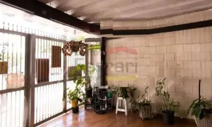 Casa 3 quartos , 2 vagas - Santana - Rua  Doutor César  , Braz Leme,