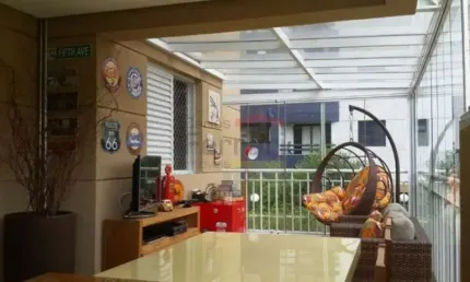 Apartamento com 3 dormitórios  alto da moóca - 139 m²-  3 suítes 2 vagas