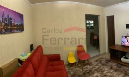 Sobrado condomínio fechado, a venda, Vila Nina, 02 dormitórios, 02 vagas