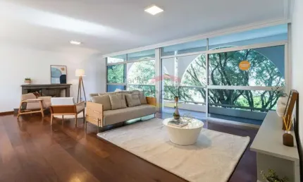 Apartamento venda 4 dormitórios, sendo 2 suíte. 3 vagas - perdizes