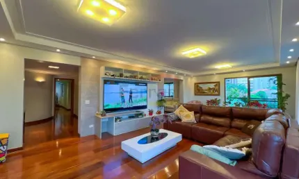 Apartamento em santana com 320m , 4 suítes, 4 vagas, sala de jantar, copa e lazer