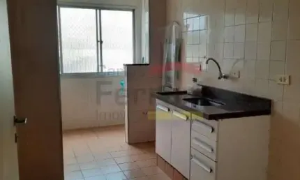 Apartamento a venda, lauzane paulista, cond. lírio dos montes, 02 dormitórios,  01 vaga, sacada