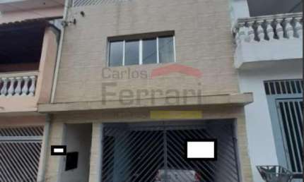 Sobrado a venda, Jardim Labitary, 04 dormitórios, 01 vaga