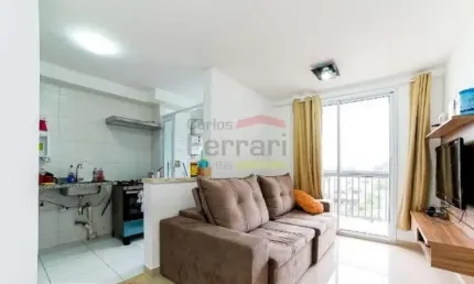 Apartamento a venda, Jardim Brasil ( Zona Norte ) Cond. Club Jaçanã 02 dormitórios, 01 vaga, varanda