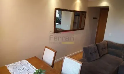 Apartamento decorado á venda na vila gustavo !!! 02 dormitórios e uma vaga