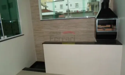 SOBRADO NOVO DE CONDOMÍNIO EM SANTANA COM 3 DORMITÓRIOS SENDO 1 SUÍTE E 2 VAGAS PRÓXIMO A BRAZ LEME