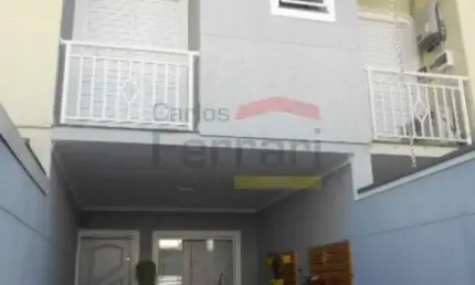 Sobrado no parque vitória à 1km metrô shopping tucuruvi