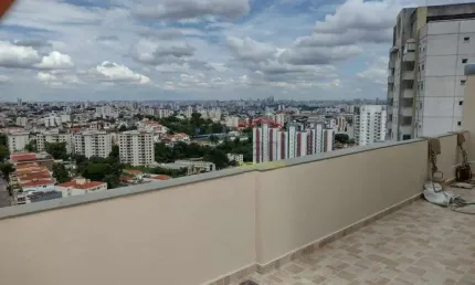 Cobertura duplex com suíte e dependência de empregada em santan