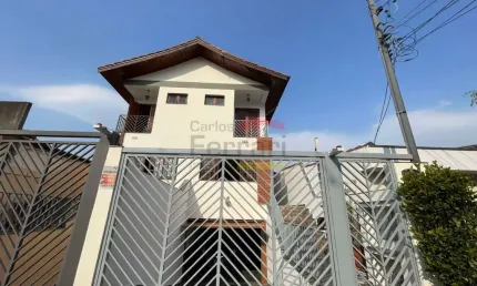 Casa com 3 quartos à venda na Rua Professor Castro Pereira, 124, Vila Baruel, São Paulo