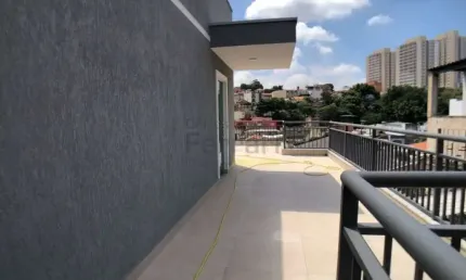 APARTAMENTO EM COBERTURA COM TERREÇO, CONTENDO 2 DORMITÓRIOS, NO TUCURUVI