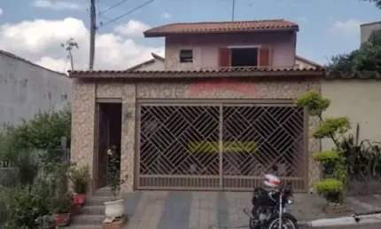 Casa com 6 quartos à venda na Rua Nemésio Ramos Figueira, 61, Horto Florestal, São Paulo