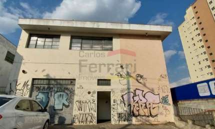 Barracão / Galpão / Depósito com 5 salas para alugar na Rua Javorau, 120, Vila Albertina, São Paulo