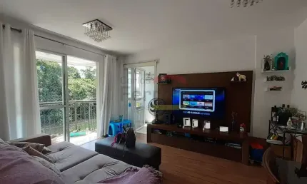 Apartamento ao lado do horto florestal, com 2 dormitórios, 1 suite, 1 vaga.