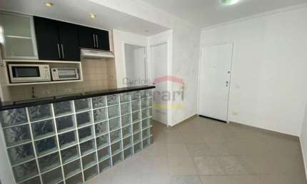 Apto Rua do Shop Higienópolis e 150 m do Metro- com Lazer e 1 vaga  Garagem