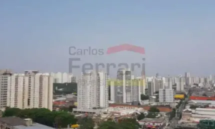 Apartamento  vista panorâmica. em frente ao metrô bresser !