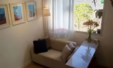 Apartamento com 1 dormitório  Campos Elíseos com 1 vaga de Garagem