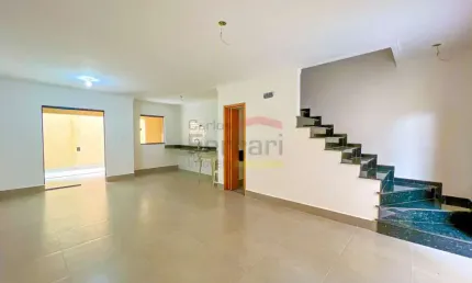 Sobrado novo, santa teresinha, 3 suítes, 4 wc, 2 vagas, quintal e churrasqueira.