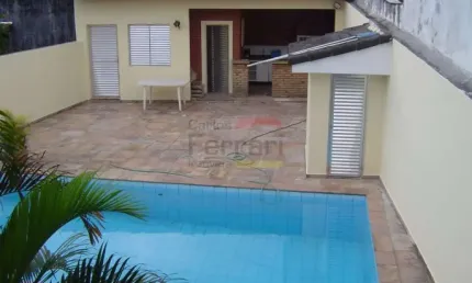 Casa alto padrão com piscina no tremembé !!!! estuda permuta !!!