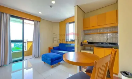 APARTAMENTO FLAT EM SANTANA, NO POOL, 39 METROS QUADRADOS, 1 SUÍTE, 1 BANHEIRO, SACADA E 1 VAGA.