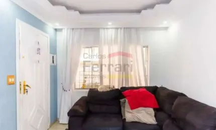 Casa à venda com  3 quartos e 2 vagas - vila medeiros -