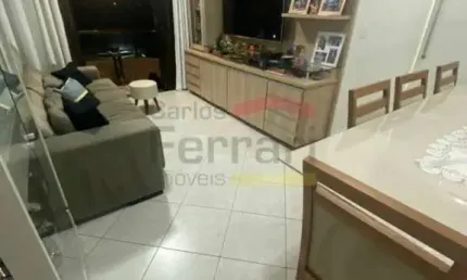 Apartamento de 77m² á venda, próximo da vila guilherme, com 01 vaga de garagem.