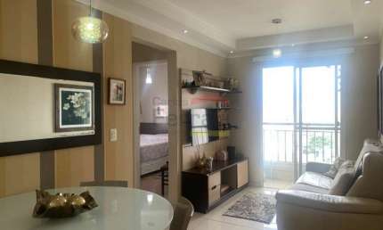 Apartamento   02 quartos ,1 vaga , lazer completo  !! ao lado Metrô