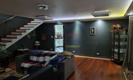 JARDIM GUAPIRA  SOBRADO COM 4 DORMITÓRIOS ,300 M DE ARAEA CONSTRUÍDA
