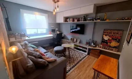 Apartamento a venda. 37 metros2.- 1 dormitório, 1 vaga - campos elísios - próximo metro santa cecíli