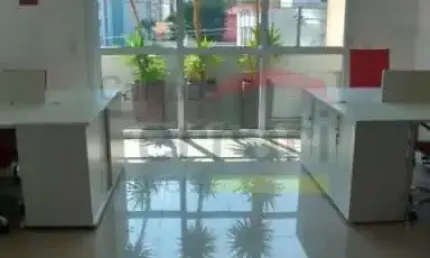 Escritorio, conjunto comercial, 90 metros, 2 vagas de garagem. avenida brigadeiro luiz antonio.