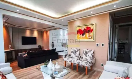 Apartamento à venda com 4 dormitórios e 3 vagas em santana