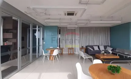 Apartamento Tipo Studio á venda em Santana -  20 m² mobiliado