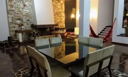 Sobrado Alto Padrão local Nobre Jardim São Bento, 4 suítes, 6 vagas
