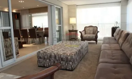 Apartamento santana com 3 quartos e 5 vagas, 260 m²