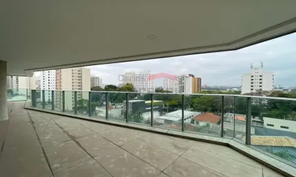 APARTAMENTO ALTO PADRÃO  EM SANTANA COM 4 SUÍTES, SACADA GOURMET, 4 VAGAS