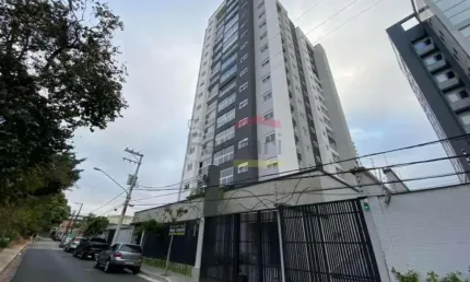 Apartamento no jardim paraíso com 2 dormitórios, cozinha americana, varanda e 1 vaga de garagem