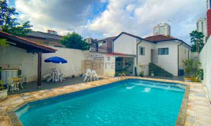 LINDA CASA TERREA COM PISCINA Á VENDA EM SANTA TERESINHA - 3 DORMITÓRIOS E 3 VAGAS