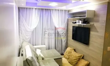 APARTAMENTO VILA GUILHERME - 2 DORM. 1 SUÍTE. 1 VAGA - 64 M2