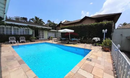 Casa terrea jardim floresta , 4 dormitorios, piscina e espaço gourmet