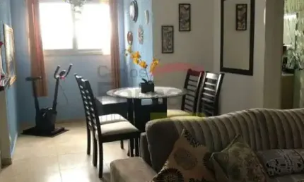 Apartamento mobiliado 2 quartos ,1 vaga  - Perrmuta  Imovel Caraguatatuba.